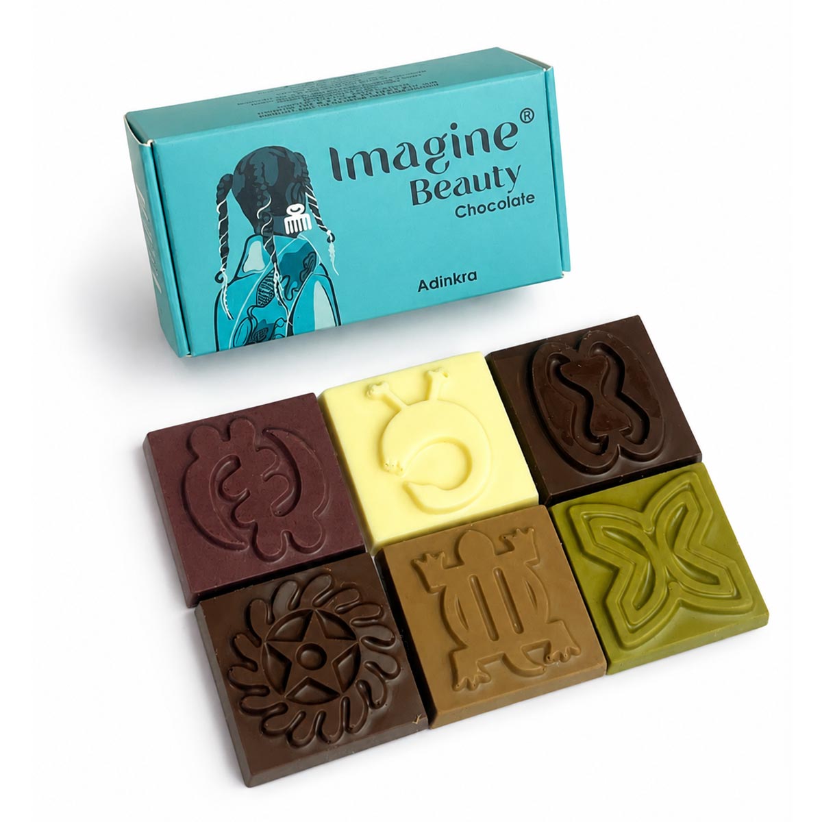 Adinkra Collection, 6 Flavours
