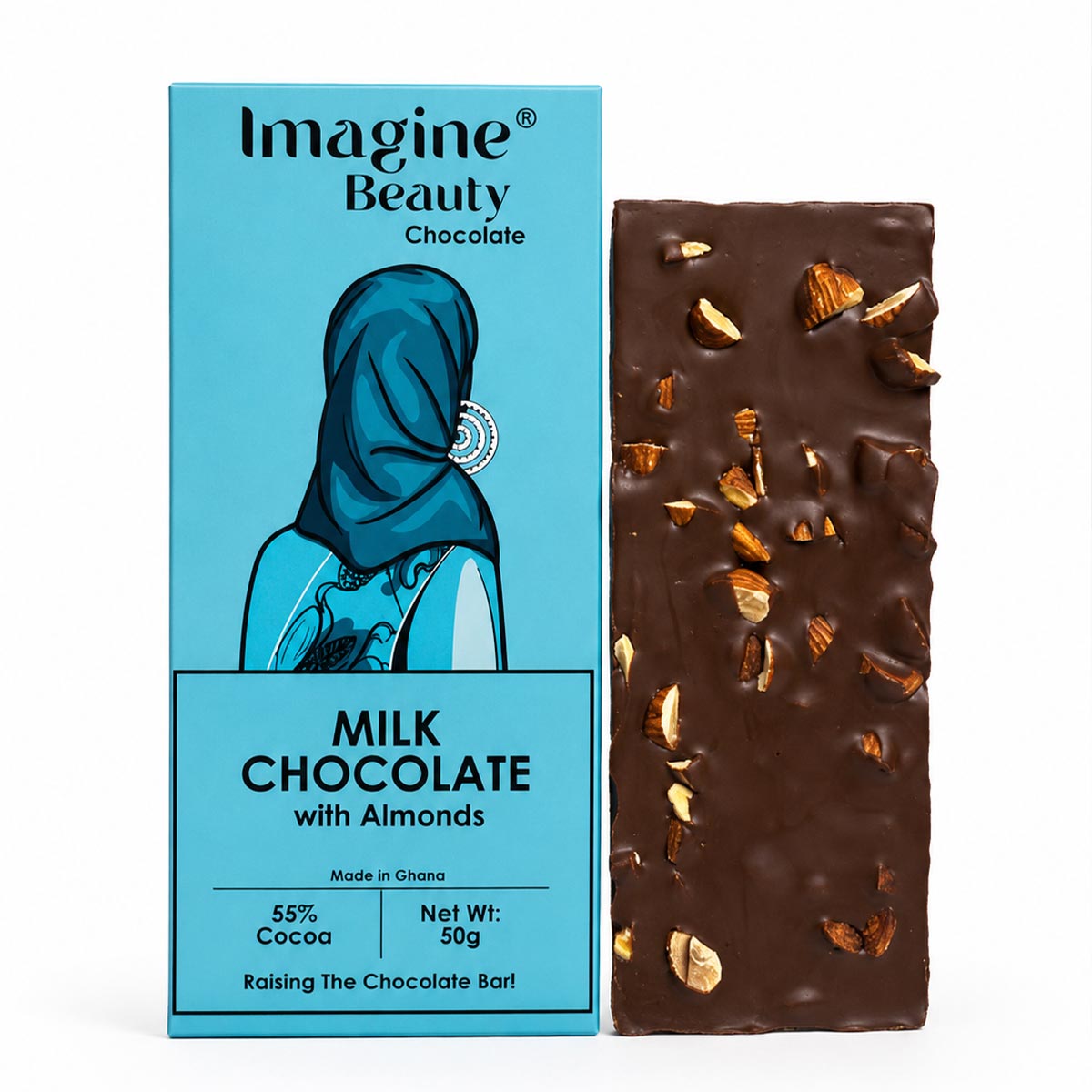 Milk Chocolate with Almonds