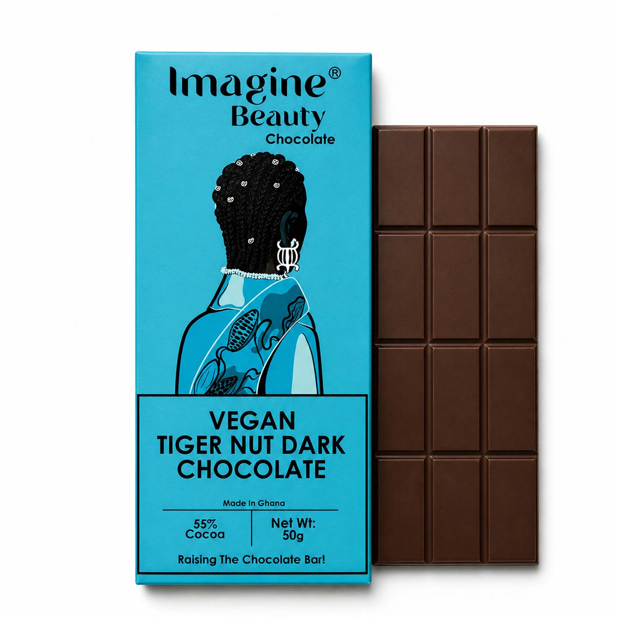 Vegan Tiger Nut Dark Chocolate
