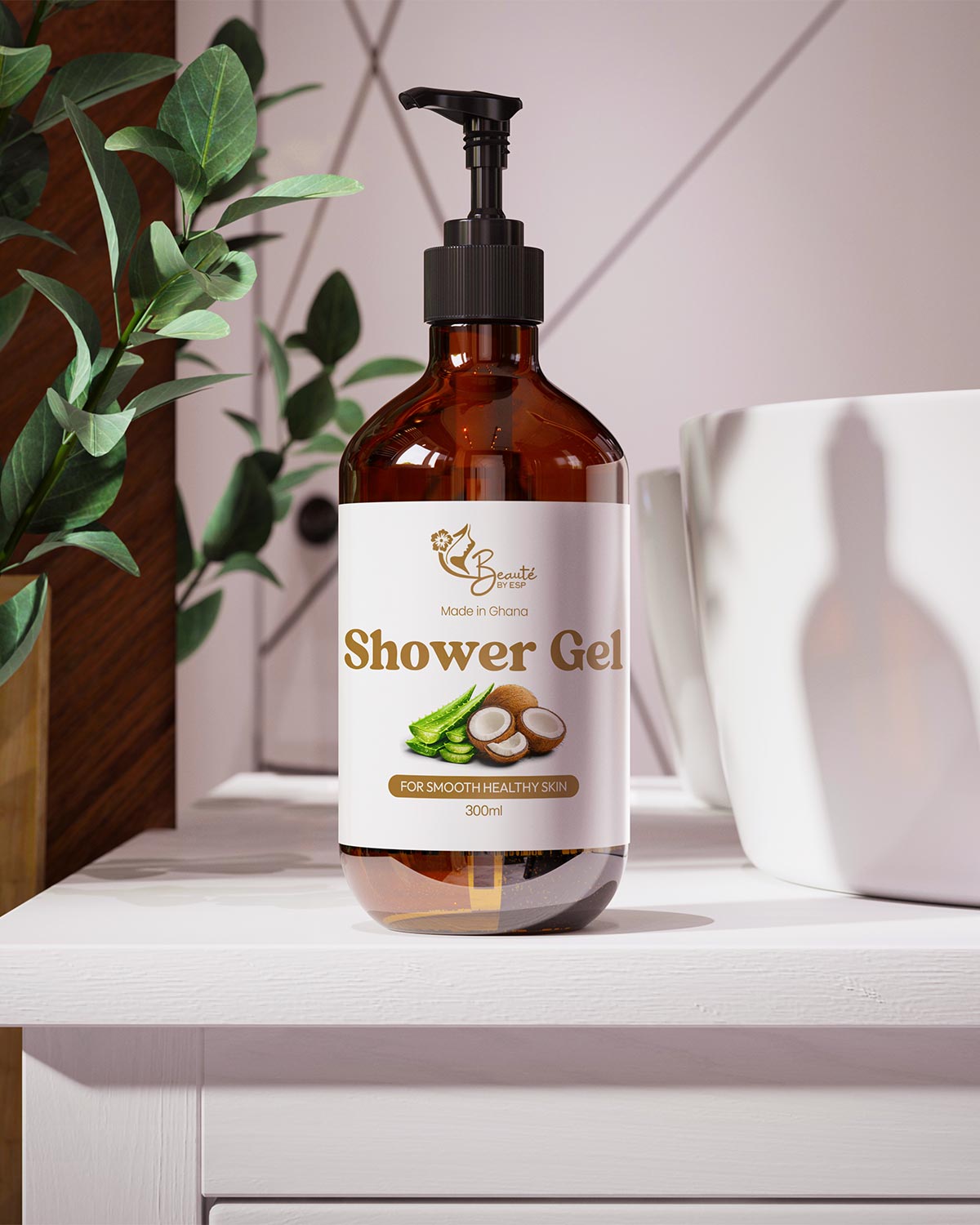 Beauté by ESP Radiance Series Shower Gel